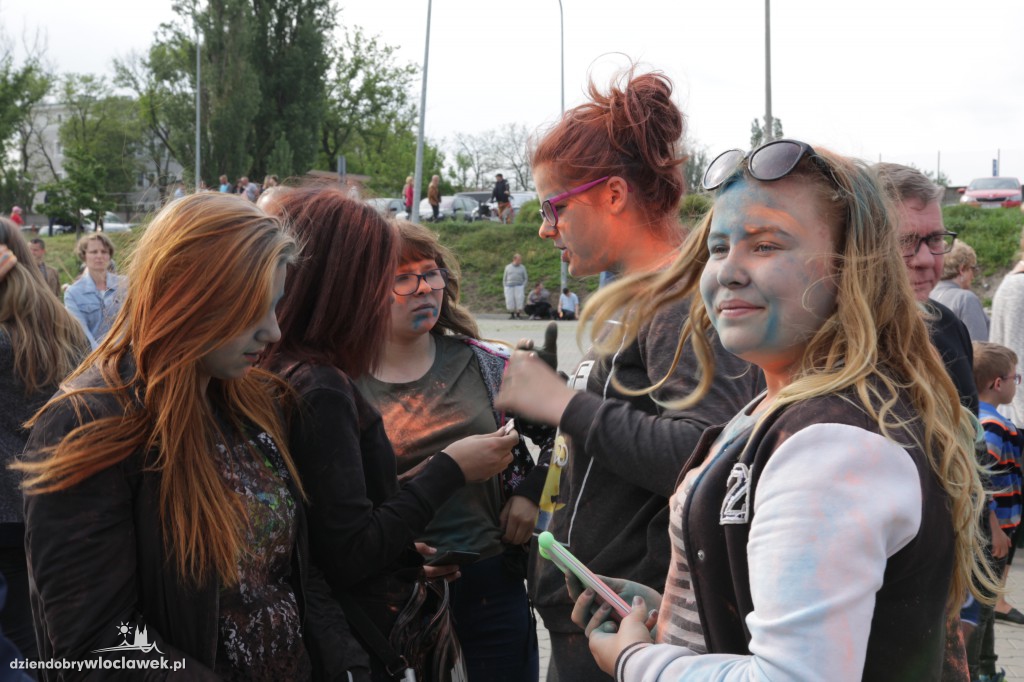 Międzyosiedlowy Kolor Fest we Włocławku