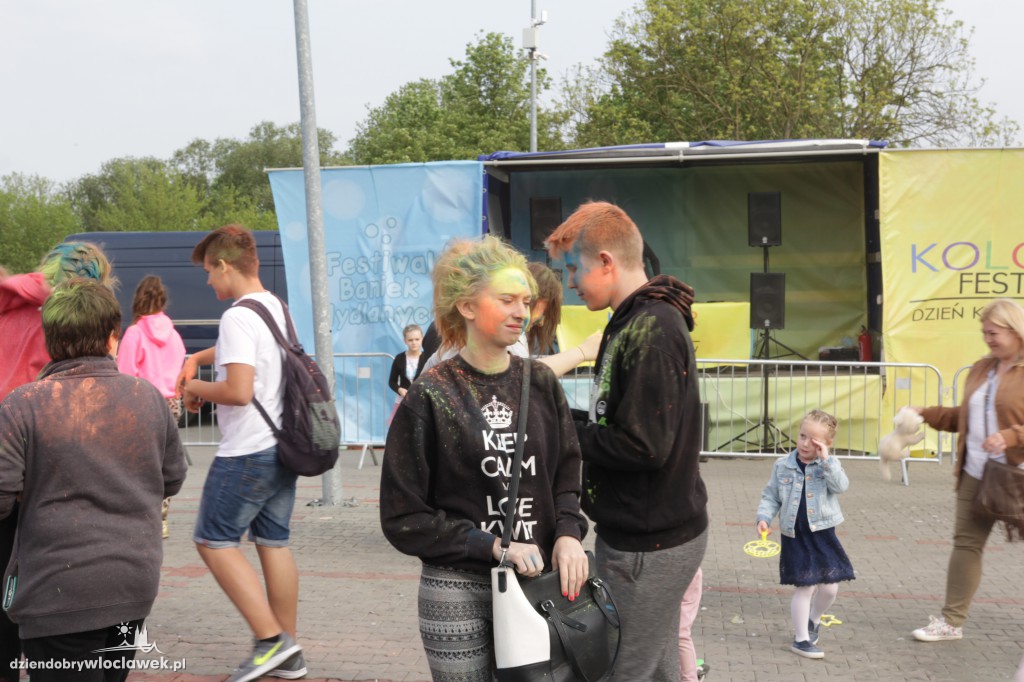 Międzyosiedlowy Kolor Fest we Włocławku