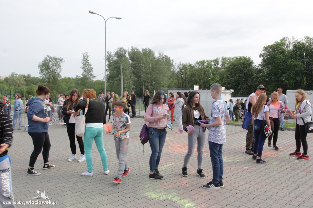 Międzyosiedlowy Kolor Fest we Włocławku