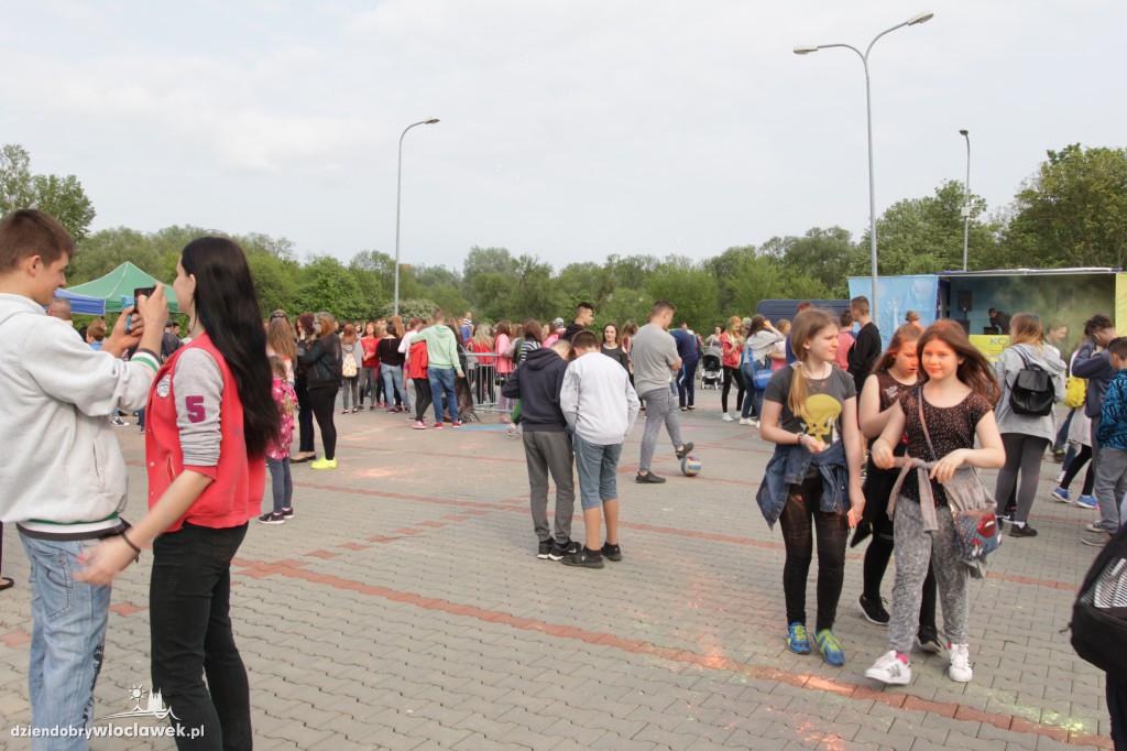 Międzyosiedlowy Kolor Fest we Włocławku