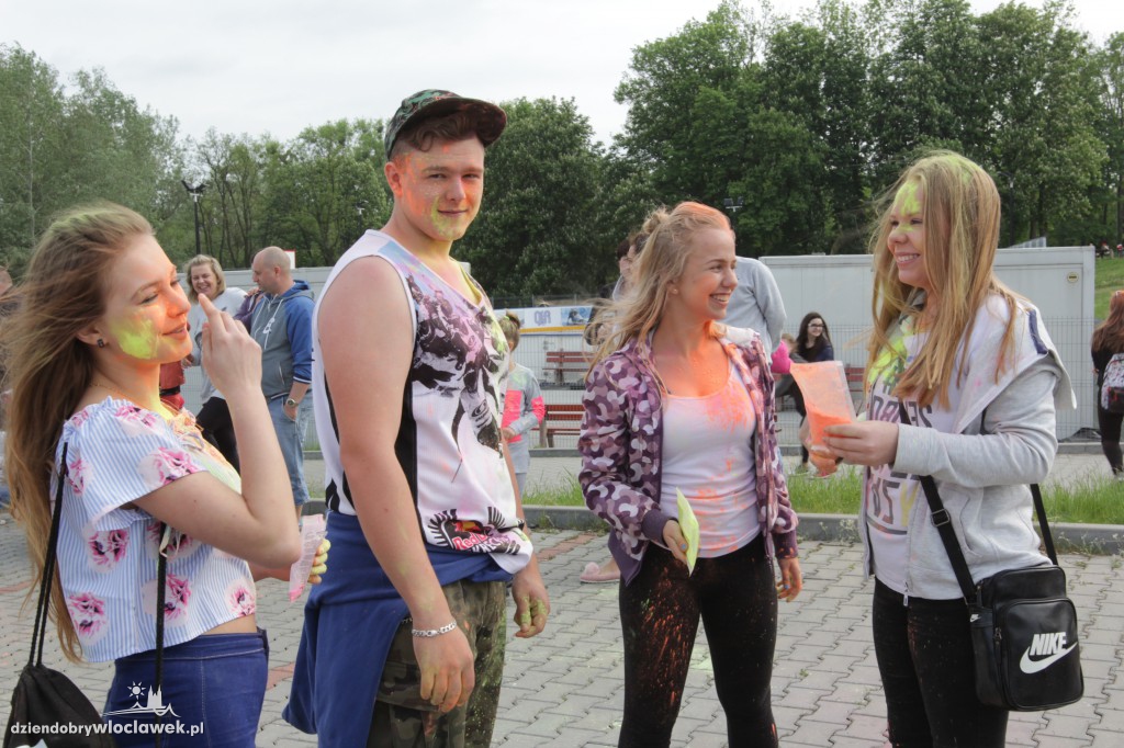 Międzyosiedlowy Kolor Fest we Włocławku