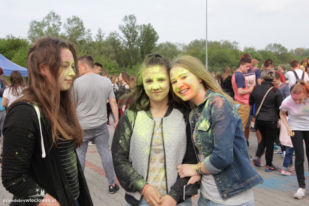 Międzyosiedlowy Kolor Fest we Włocławku