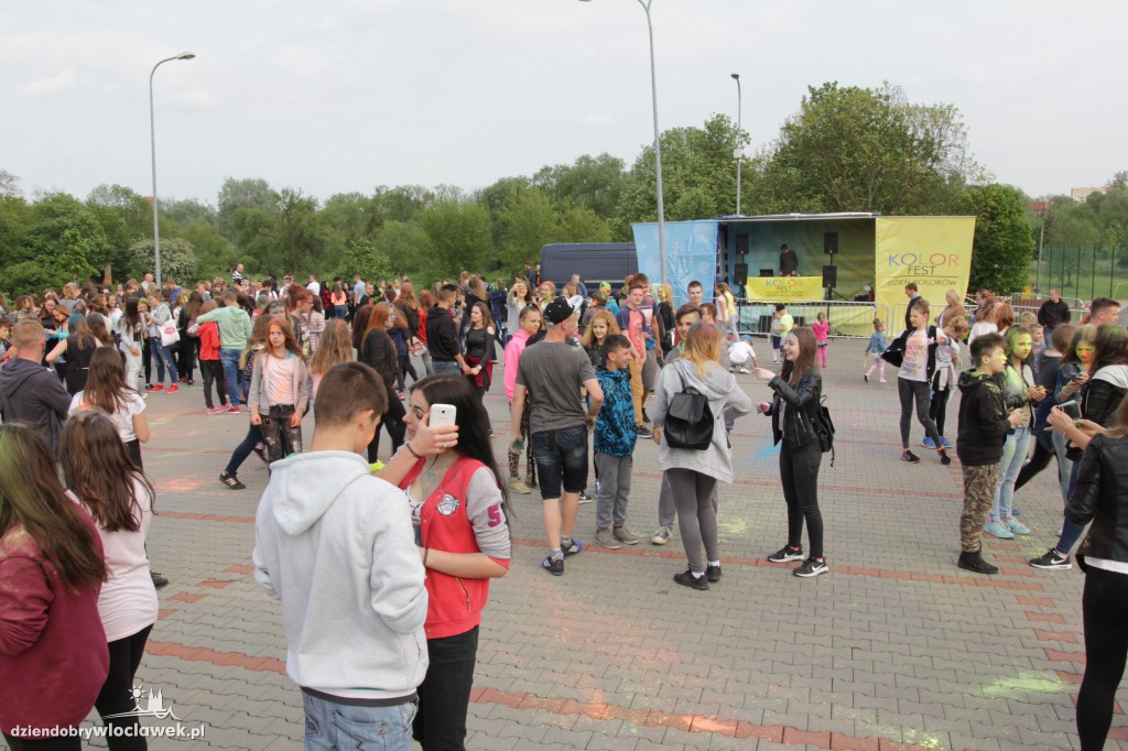 Międzyosiedlowy Kolor Fest we Włocławku