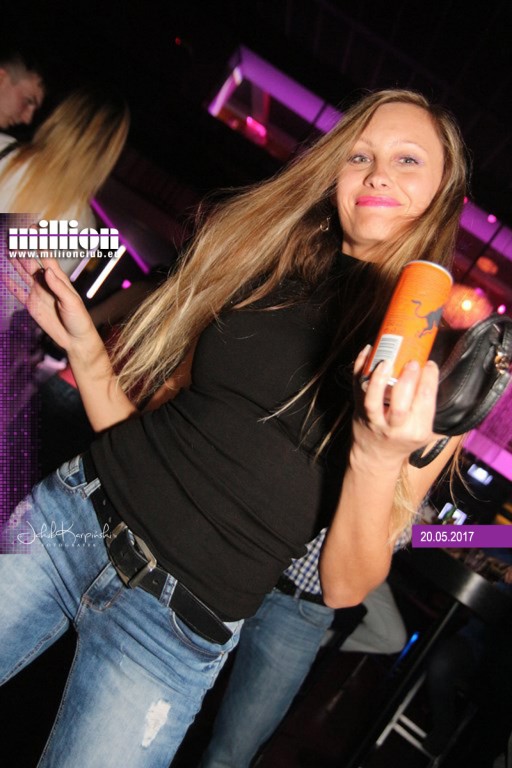 Sobotnia impreza w klubie Million