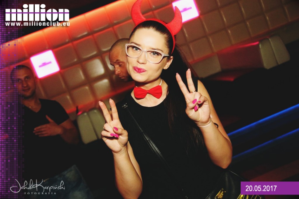 Sobotnia impreza w klubie Million