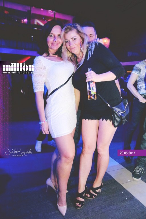 Sobotnia impreza w klubie Million