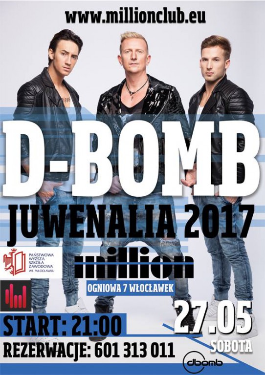 Sobotnia impreza w klubie Million