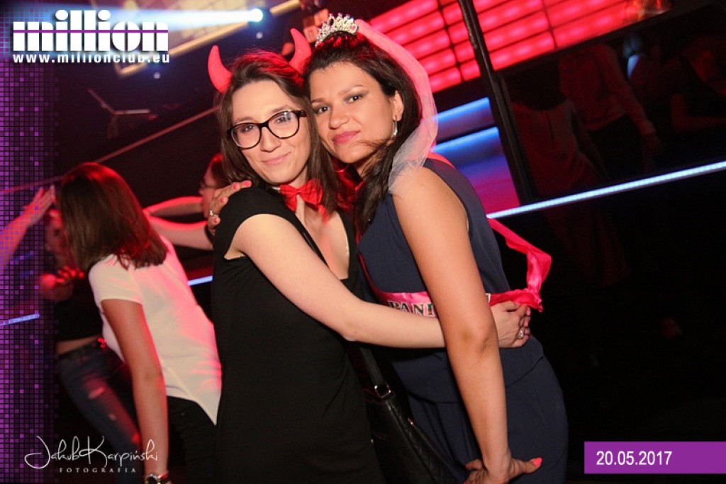 Sobotnia impreza w klubie Million