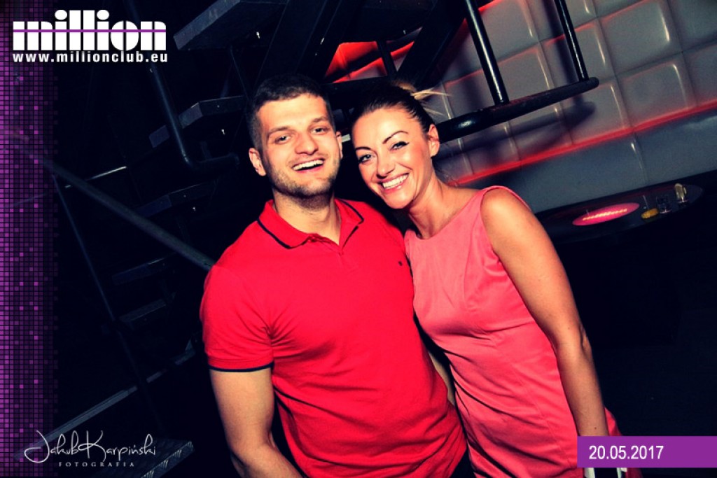Sobotnia impreza w klubie Million