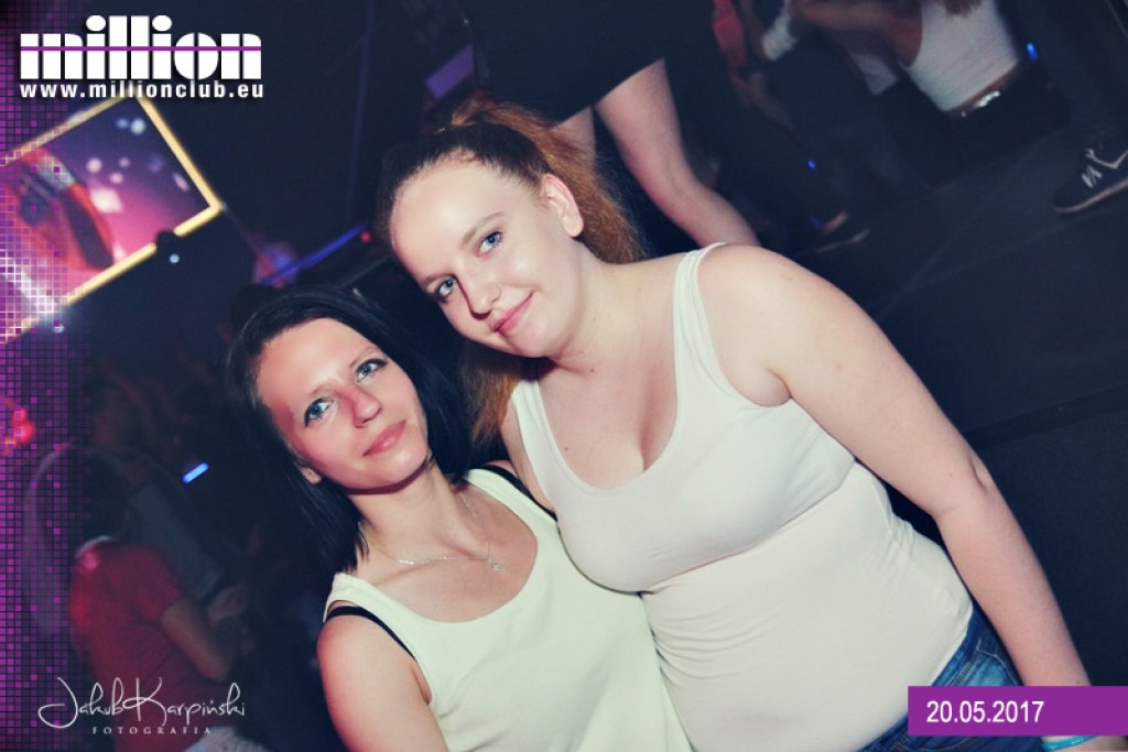 Sobotnia impreza w klubie Million