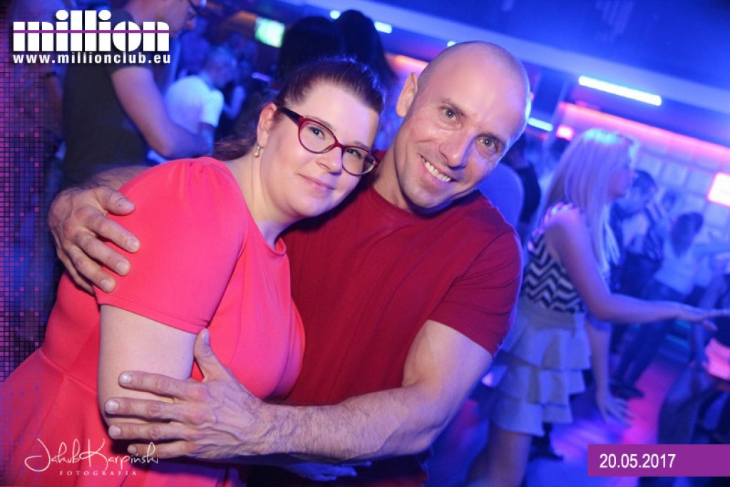 Sobotnia impreza w klubie Million