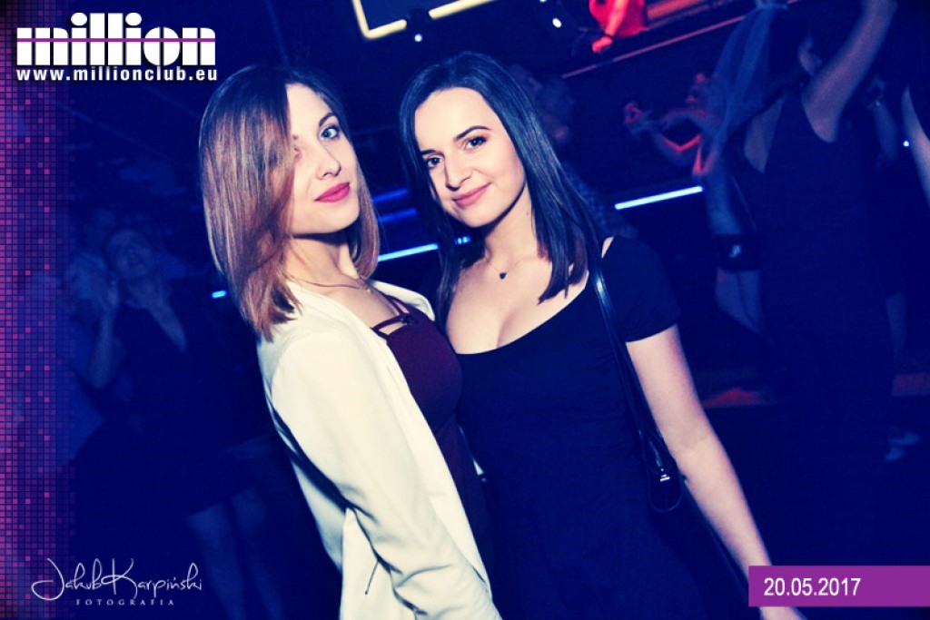 Sobotnia impreza w klubie Million