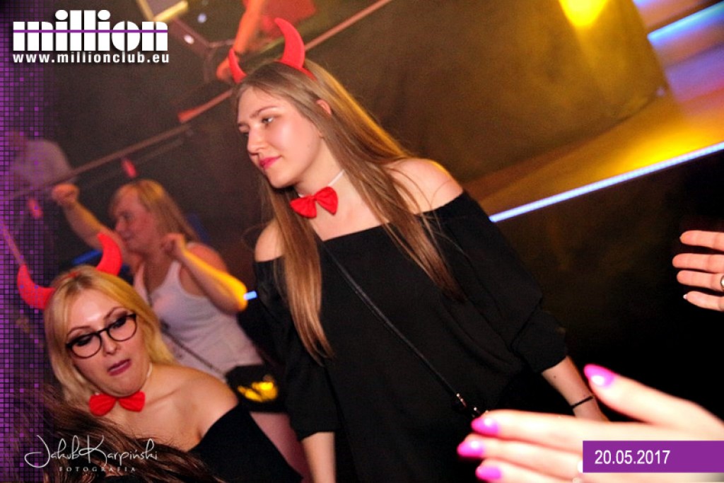 Sobotnia impreza w klubie Million