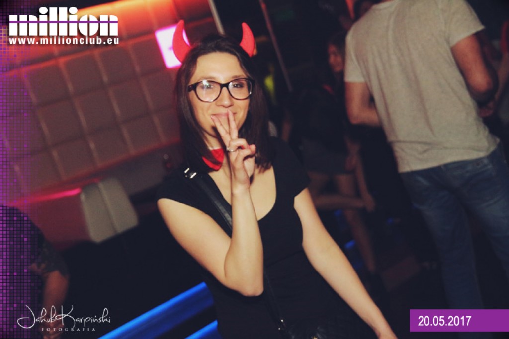 Sobotnia impreza w klubie Million