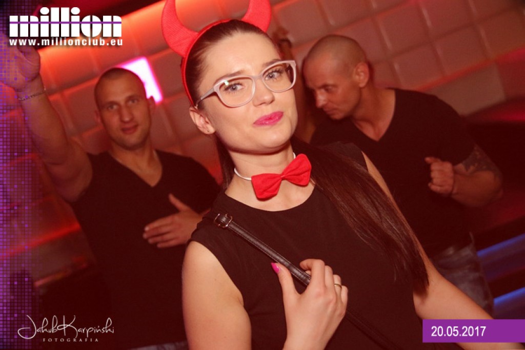 Sobotnia impreza w klubie Million