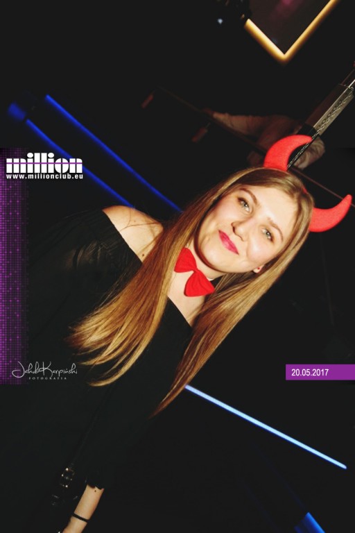 Sobotnia impreza w klubie Million
