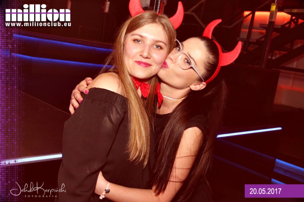 Sobotnia impreza w klubie Million