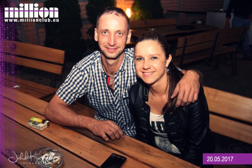 Sobotnia impreza w klubie Million