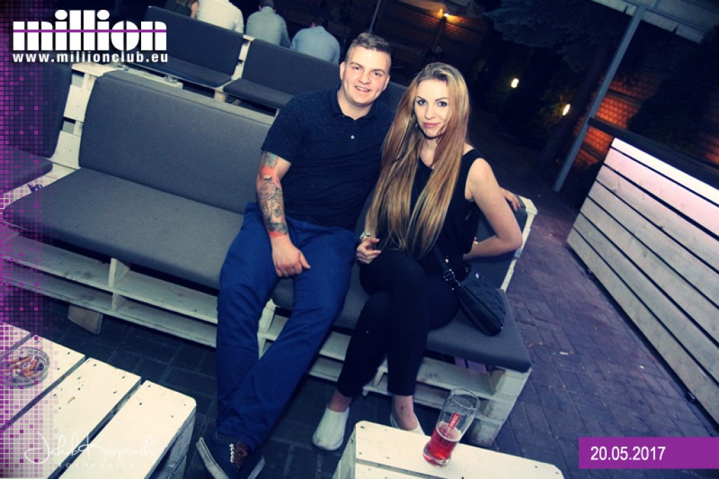 Sobotnia impreza w klubie Million