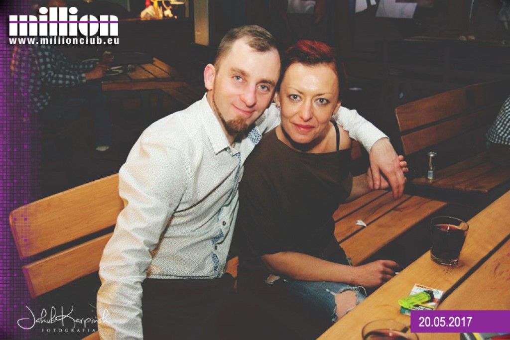 Sobotnia impreza w klubie Million