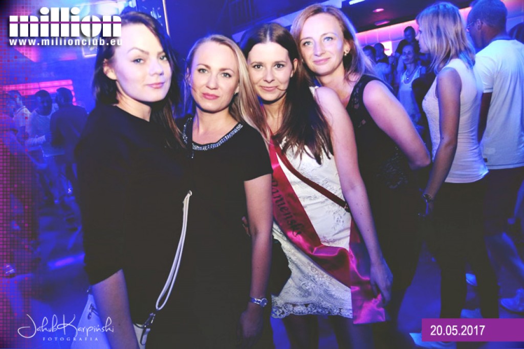 Sobotnia impreza w klubie Million