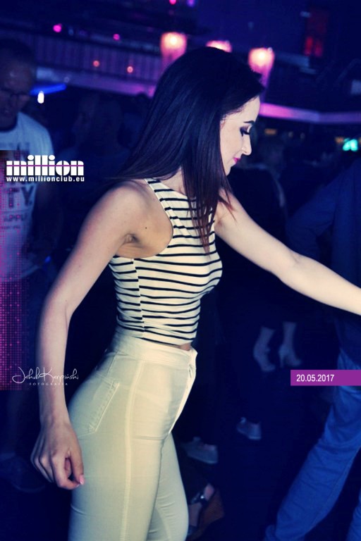 Sobotnia impreza w klubie Million