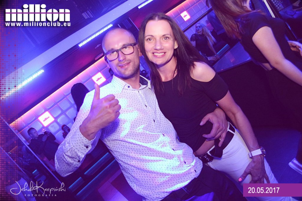 Sobotnia impreza w klubie Million
