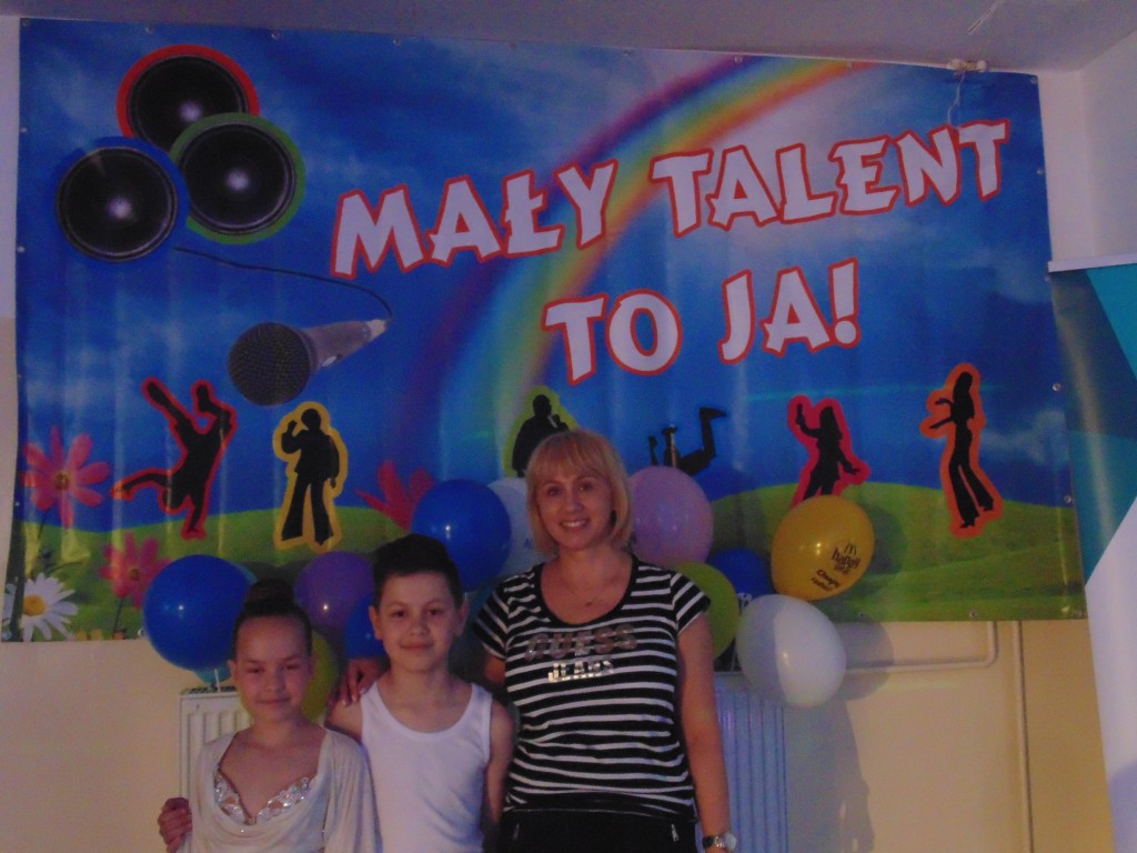 Konkurs Mały Talent To Ja w SP 23
