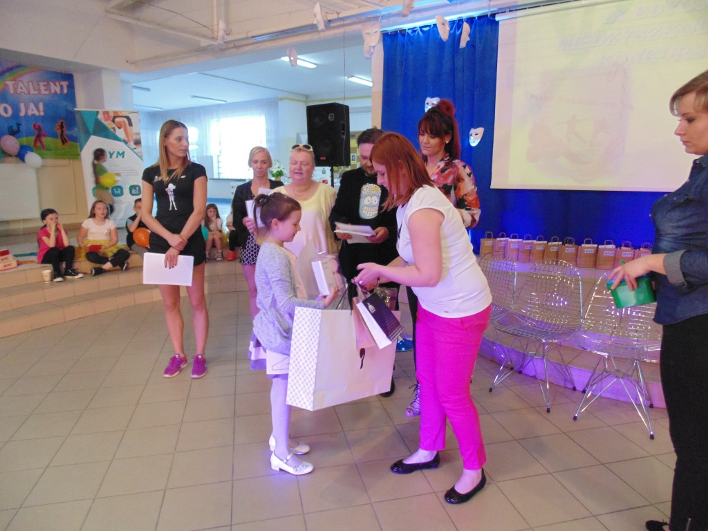 Konkurs Mały Talent To Ja w SP 23