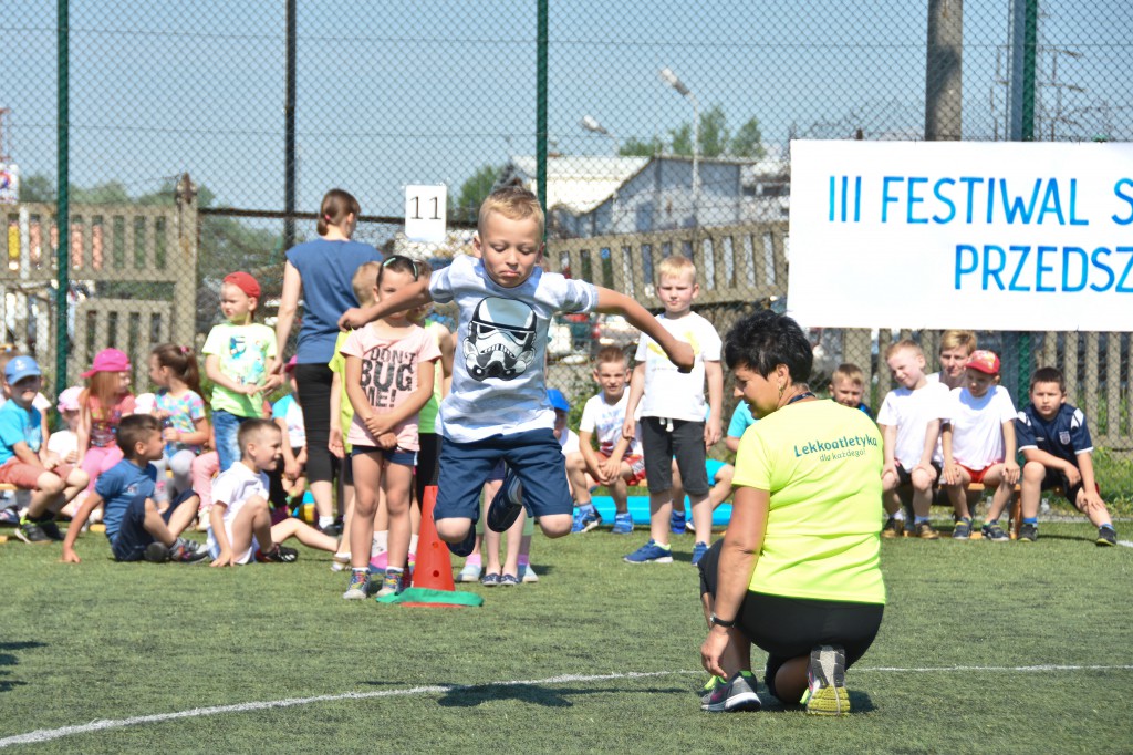 PP 11. Festiwal Sprawności Przedszkolaka
