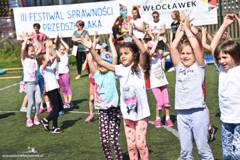 PP 11. Festiwal Sprawności Przedszkolaka