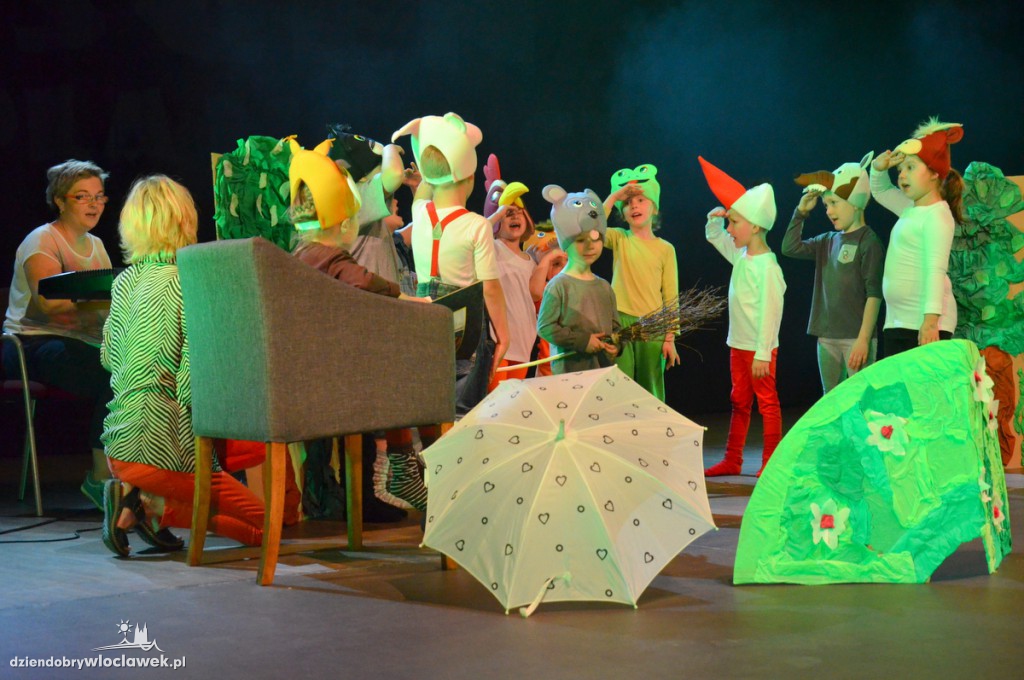 Maluchy na scenie Browaru B.