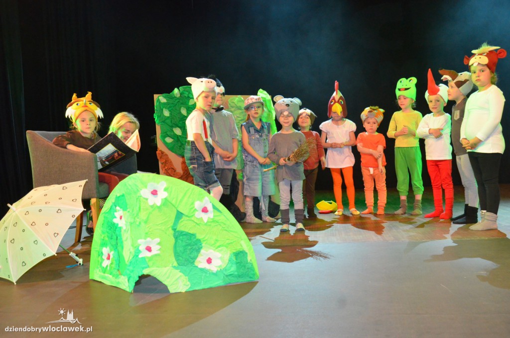 Maluchy na scenie Browaru B.