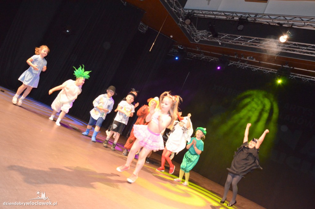 Maluchy na scenie Browaru B.