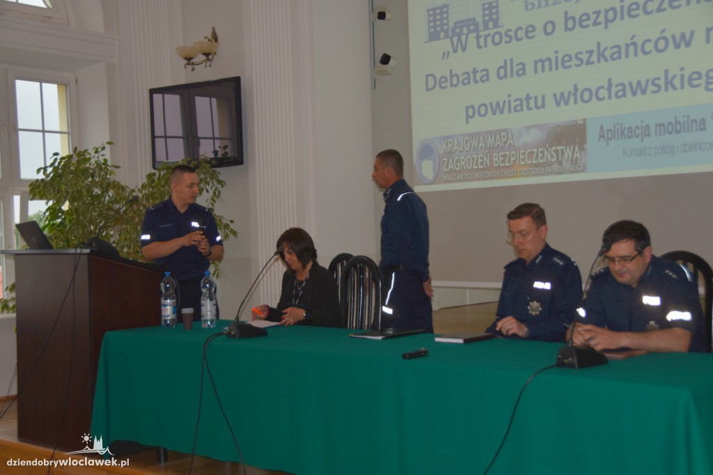 Debata na temat bezpieczeństwa