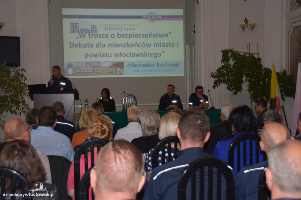Debata na temat bezpieczeństwa