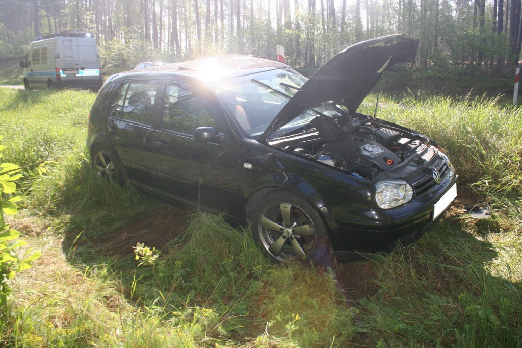 Spowodował wypadek. Jechał mimo...