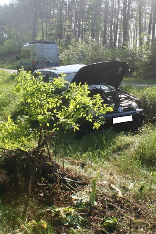 Spowodował wypadek. Jechał mimo...