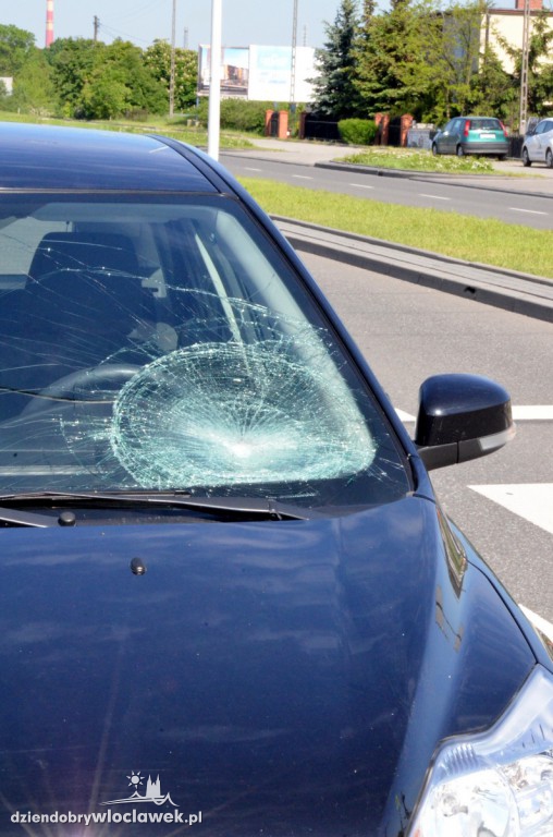 Piesza potrącona na Toruńskiej