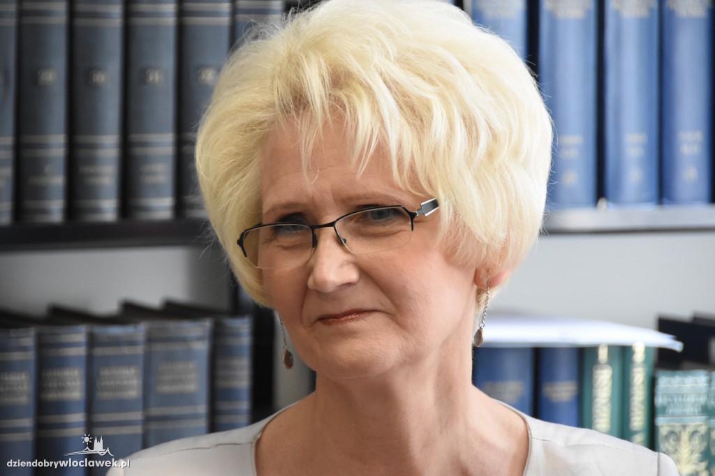 Olga Bończyk spotkała się z nauczycielami