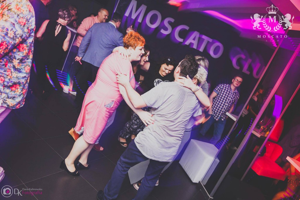 Gorąca impreza w Moscato Club przy Solnej