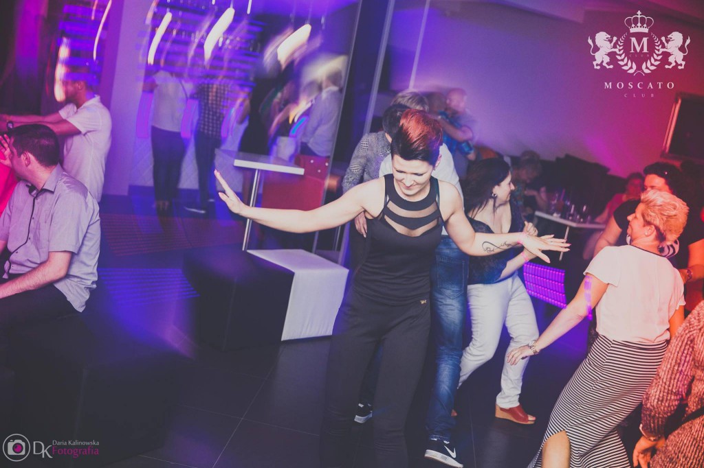 Gorąca impreza w Moscato Club przy Solnej
