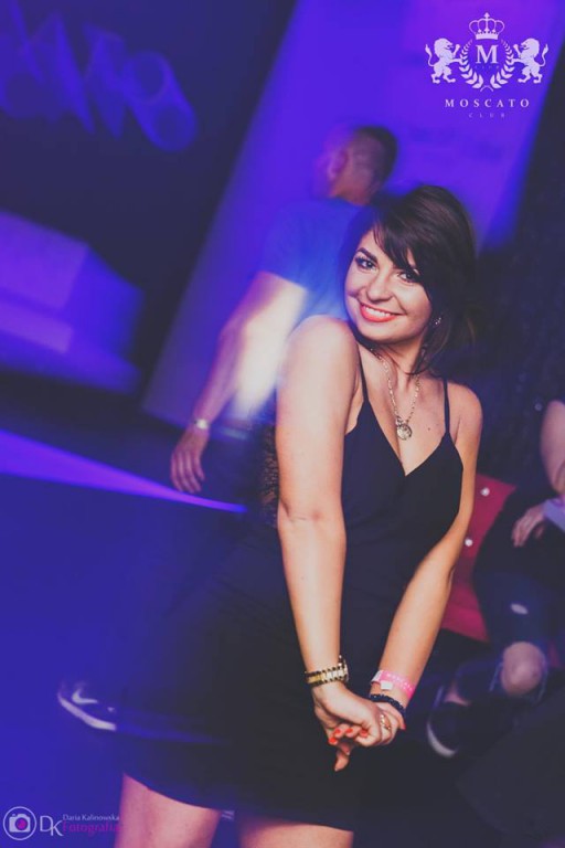 Gorąca impreza w Moscato Club przy Solnej