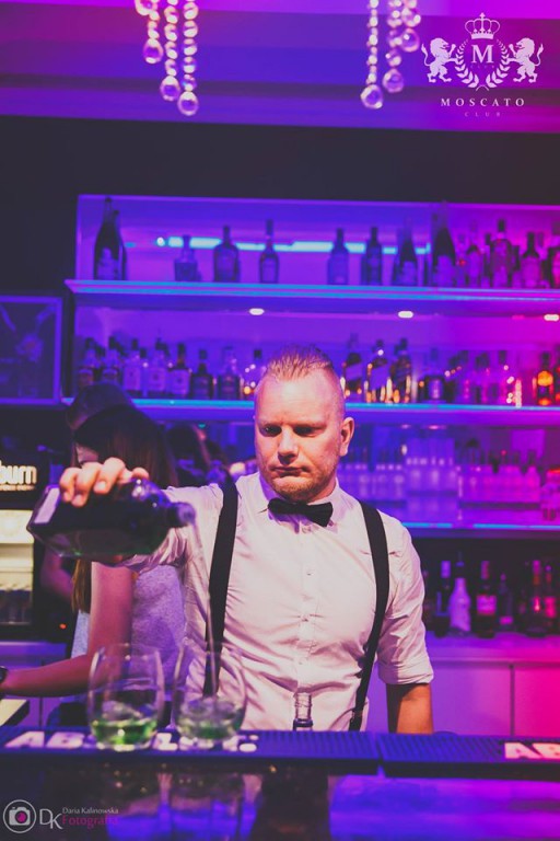 Gorąca impreza w Moscato Club przy Solnej
