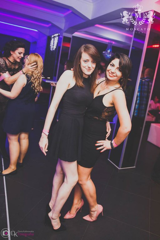 Gorąca impreza w Moscato Club przy Solnej