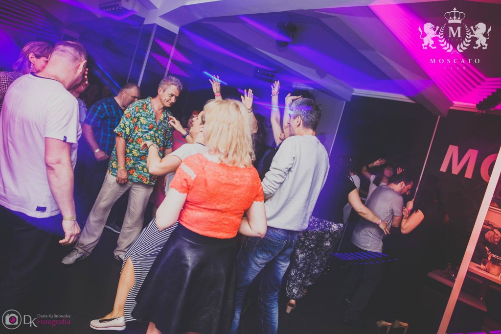 Gorąca impreza w Moscato Club przy Solnej