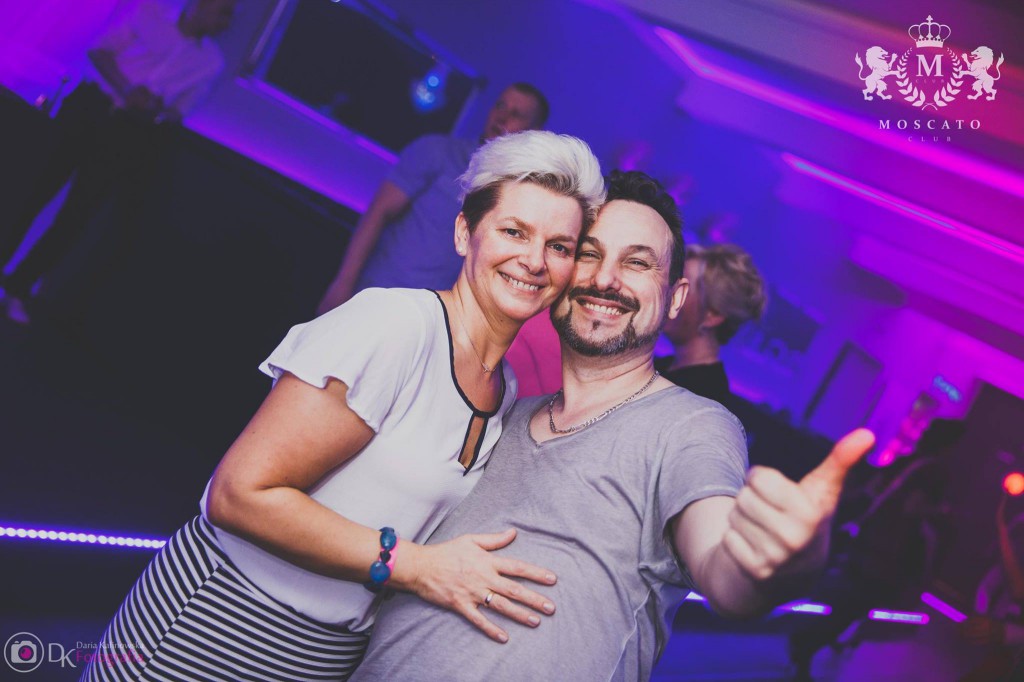 Gorąca impreza w Moscato Club przy Solnej