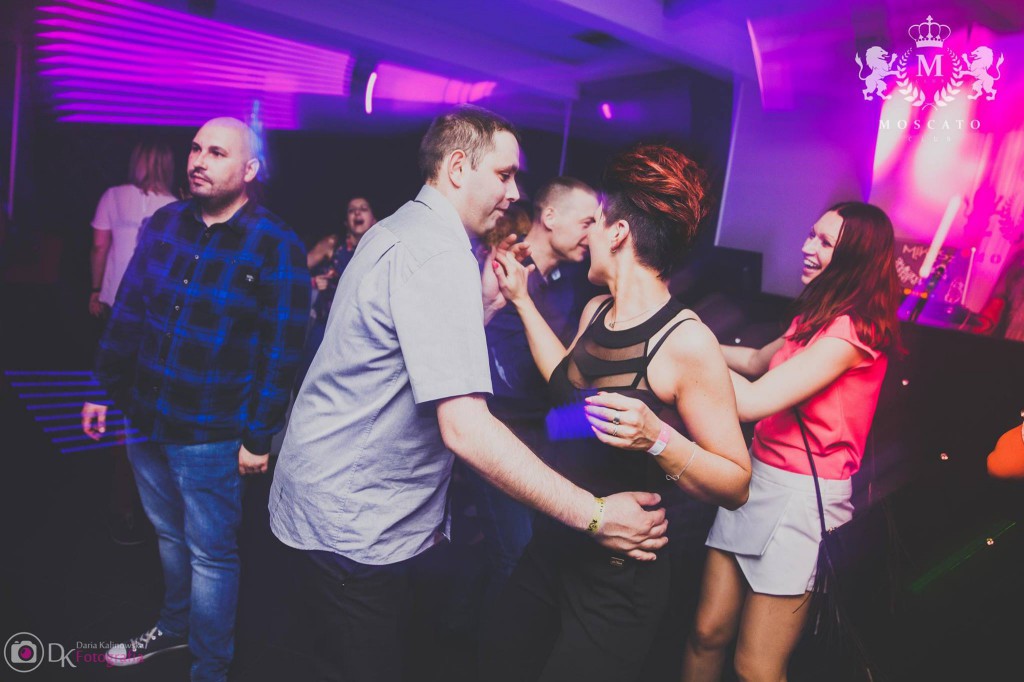 Gorąca impreza w Moscato Club przy Solnej