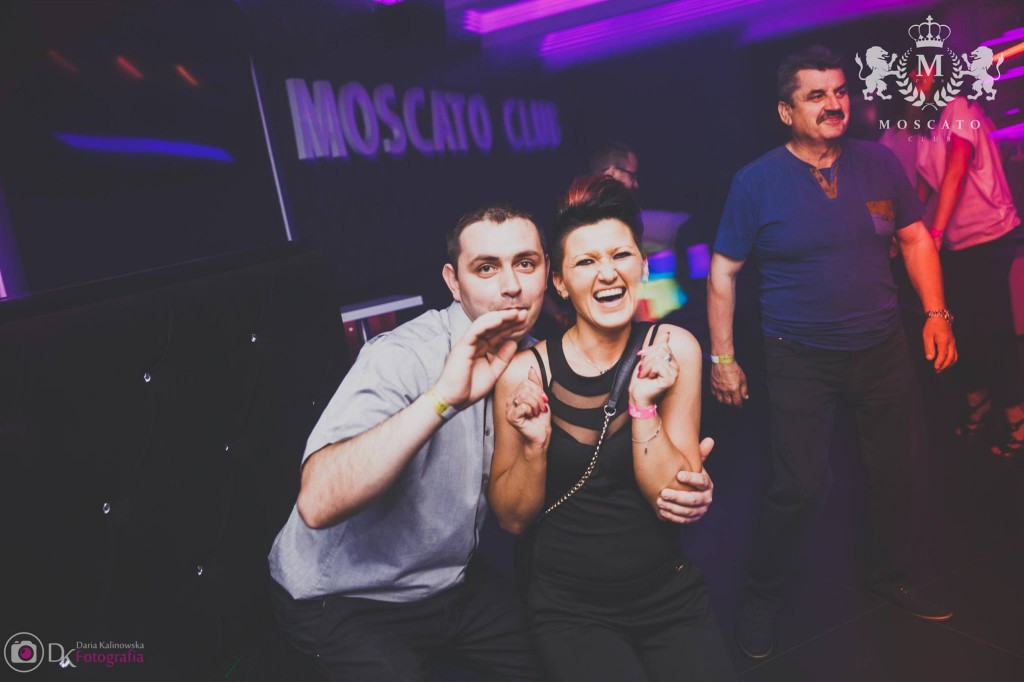 Gorąca impreza w Moscato Club przy Solnej