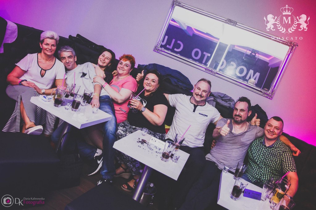 Gorąca impreza w Moscato Club przy Solnej